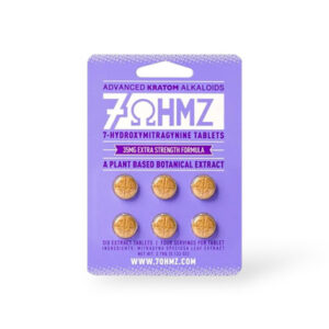 7OHMZ 7-hydroxymitragynine Extra Strength Formula Tablets 35mg